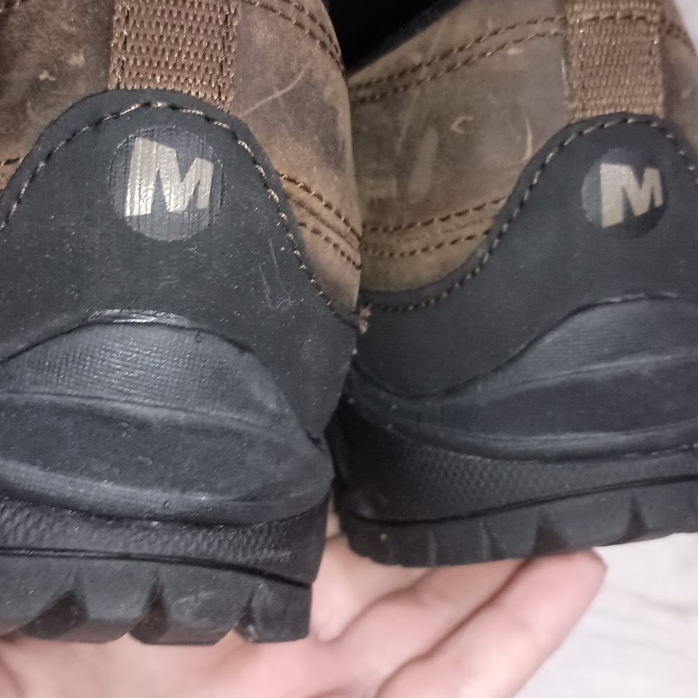 New Merrell Men's Jungle Moc Dark Earth 9 - Picture 4 of 6